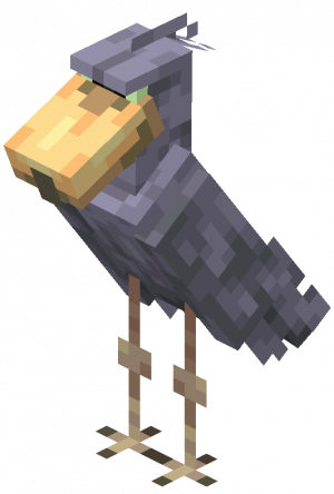 Zzzzz 1765408052shoebill — Minecraft Mobs including Mods option 509