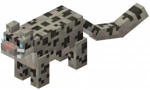 Zzzzz 1765408052snow Leopard — Minecraft Mobs including Mods option 513