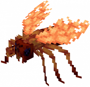 Zzzzz 1765408053tarantula Hawk Nether — Minecraft Mobs including Mods option 521