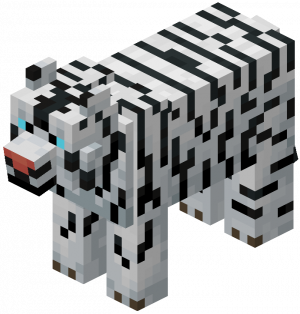 Zzzzz 1765408053tiger White — Minecraft Mobs including Mods option 525