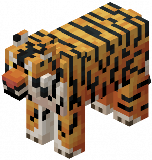 Zzzzz 1765408053tiger — Minecraft Mobs including Mods option 524