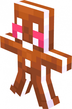 Zzzzz 1765410812gingerbread Man — Minecraft Mobs including Mods option 558