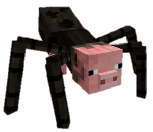 Zzzzz 1765411920spiderpig — Minecraft Mobs including Mods option 610