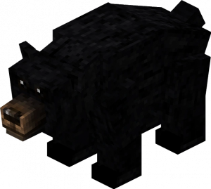 Zzzzz 1765773024bear Black — Minecraft Mobs including Mods option 638
