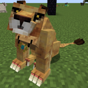 Zzzzz 1765773025bigcat Liger — Minecraft Mobs including Mods option 652