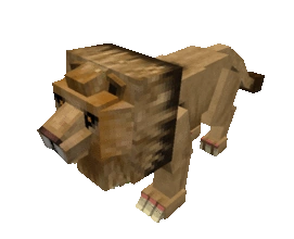 Zzzzz 1765773025bigcat Lion — Minecraft Mobs including Mods option 654