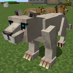 Zzzzz 1765773025bigcat Lionesswhite — Minecraft Mobs including Mods option 656