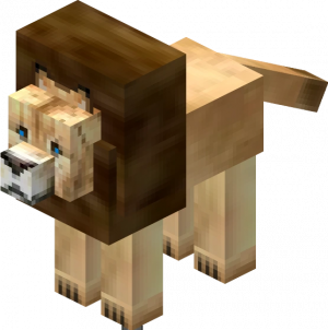 Zzzzz 1765773025bigcat Lionold — Minecraft Mobs including Mods option 660