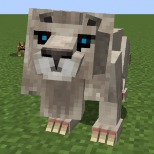 Zzzzz 1765773025bigcat Lionwhite — Minecraft Mobs including Mods option 657