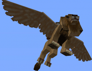 Zzzzz 1765773025bigcat Lionwing — Minecraft Mobs including Mods option 658