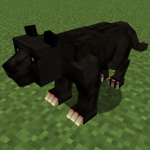 Zzzzz 1765773026bigcat Panther — Minecraft Mobs including Mods option 663