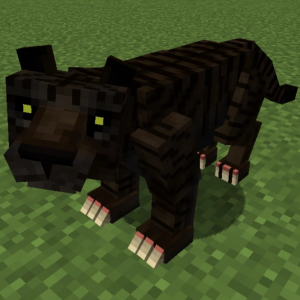 Zzzzz 1765773026bigcat Panthger — Minecraft Mobs including Mods option 666