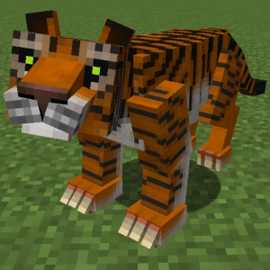 Zzzzz 1765773026bigcat Tiger — Minecraft Mobs including Mods option 667