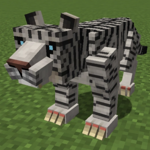 Zzzzz 1765773026bigcat Tigerwhite — Minecraft Mobs including Mods option 669
