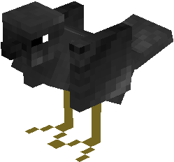 Zzzzz 1765773026bird Black — Minecraft Mobs including Mods option 672
