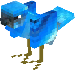 Zzzzz 1765773026bird Blue — Minecraft Mobs including Mods option 673