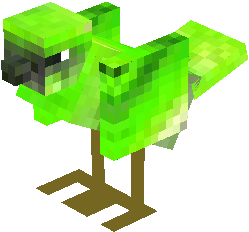 Zzzzz 1765773026bird Green — Minecraft Mobs including Mods option 674