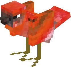 Zzzzz 1765773026bird Red — Minecraft Mobs including Mods option 675