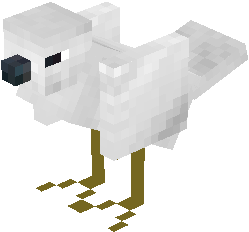 Zzzzz 1765773026bird White — Minecraft Mobs including Mods option 676