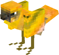 Zzzzz 1765773026bird Yellow — Minecraft Mobs including Mods option 677