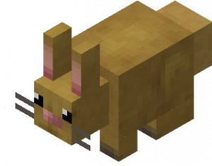 Zzzzz 1765773027bunny Brown — Minecraft Mobs including Mods option 682