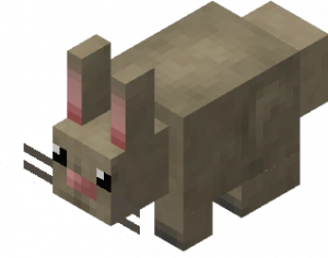 Zzzzz 1765773027bunny Grey — Minecraft Mobs including Mods option 684