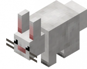 Zzzzz 1765773027bunny White — Minecraft Mobs including Mods option 687