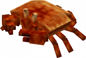 Zzzzz 1765773175crab Orange — Minecraft Mobs including Mods option 703