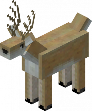 Zzzzz 1765773175deer Buck — Minecraft Mobs including Mods option 709