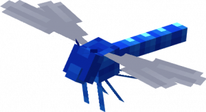 Zzzzz 1765773175dragonfly Blue — Minecraft Mobs including Mods option 717
