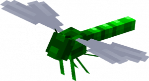 Zzzzz 1765773175dragonfly Green — Minecraft Mobs including Mods option 718