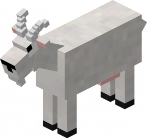 Zzzzz 1765773314goat White — Minecraft Mobs including Mods option 747