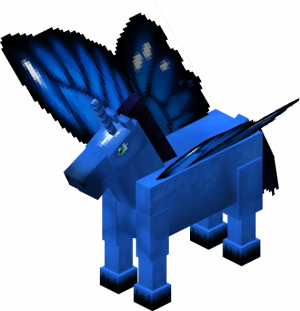 Zzzzz 1765773314horsefairyblue — Minecraft Mobs including Mods option 753