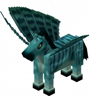 Zzzzz 1765773314horsefairycyan — Minecraft Mobs including Mods option 754