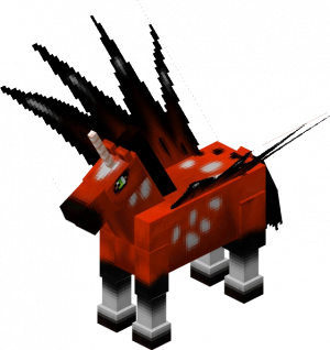 Zzzzz 1765773314horsefairyorange — Minecraft Mobs including Mods option 758
