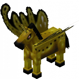 Zzzzz 1765773315horsefairyyellow — Minecraft Mobs including Mods option 763