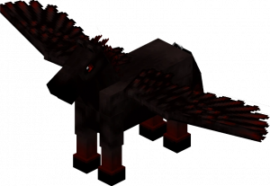 Zzzzz 1765773315horsepegasusdark — Minecraft Mobs including Mods option 769