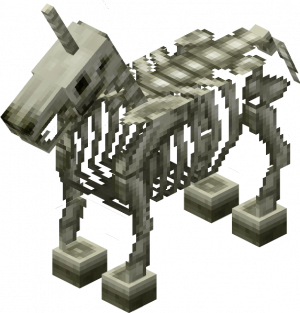 Zzzzz 1765773315horseskeletonunicorn — Minecraft Mobs including Mods option 772