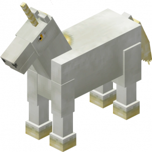 Zzzzz 1765773315horseunicorn — Minecraft Mobs including Mods option 773
