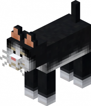Zzzzz 1765773444kittyblackwhite — Minecraft Mobs including Mods option 808