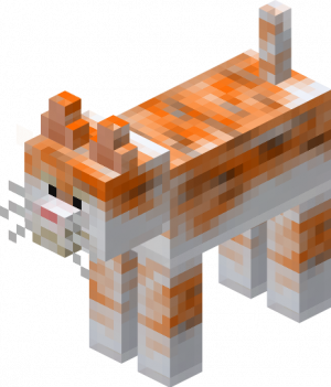 Zzzzz 1765773444kittyorangewhite — Minecraft Mobs including Mods option 813