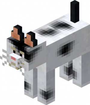 Zzzzz 1765773444kittywhiteblackspots — Minecraft Mobs including Mods option 815