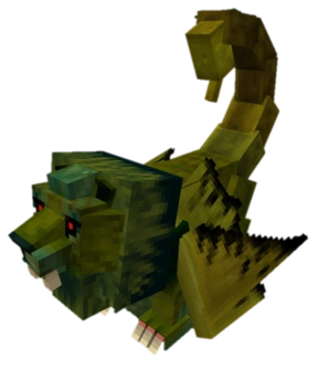 Zzzzz 1765773444manticoregreen — Minecraft Mobs including Mods option 821