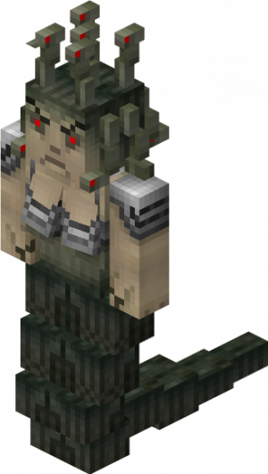 Zzzzz 1765773445medusa Green — Minecraft Mobs including Mods option 827