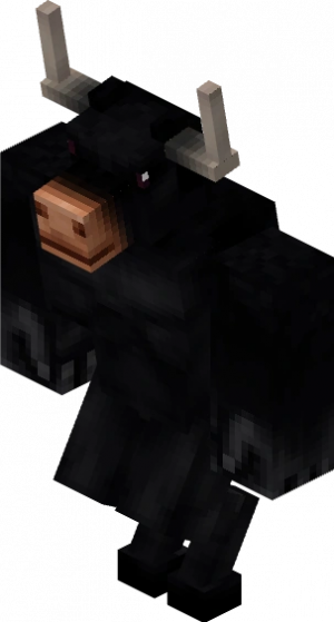 Zzzzz 1765773445minotaur Black — Minecraft Mobs including Mods option 830