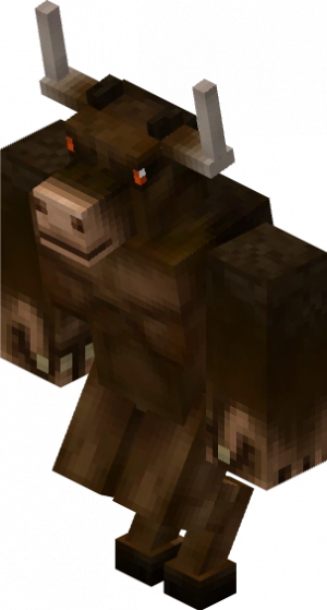 Zzzzz 1765773445minotaur Brown — Minecraft Mobs including Mods option 831