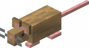 Zzzzz 1765773445mouse Brown — Minecraft Mobs including Mods option 834