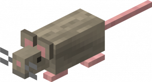 Zzzzz 1765773445mouse Gray — Minecraft Mobs including Mods option 835