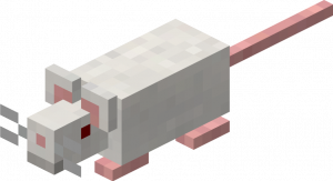 Zzzzz 1765773445mouse White — Minecraft Mobs including Mods option 836
