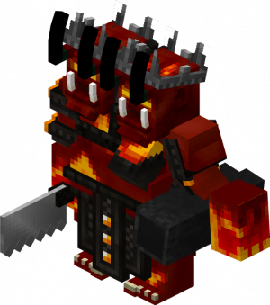 Zzzzz 1765773580ogre Prince Fire — Minecraft Mobs including Mods option 850